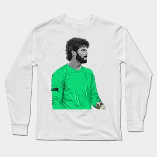 Alisson Becker LFC Long Sleeve T-Shirt